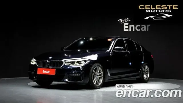 BMW Série 5 (G30) 520d M Sport Plus 2020 — photo 37 sur 38