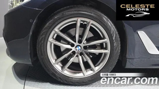 BMW Série 5 (G30) 520d M Sport Plus 2020 — photo 5 sur 38
