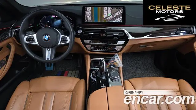 BMW Série 5 (G30) 520i M Sport 2021 — photo 10 sur 32