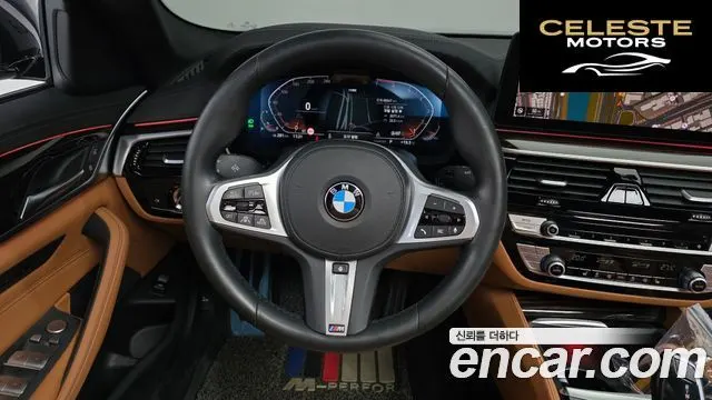 BMW Série 5 (G30) 520i M Sport 2021 — photo 19 sur 32