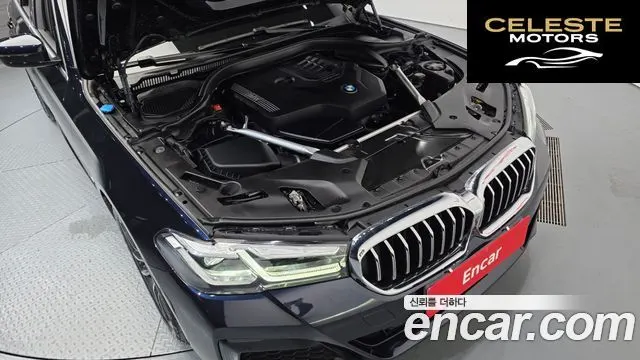 BMW Série 5 (G30) 520i M Sport 2021 — photo 6 sur 32
