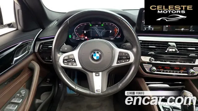 BMW Série 5 (G30) 523d M Sport 2021 — photo 19 sur 41