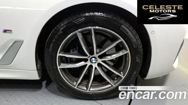 BMW Série 5 (G30) 523d M Sport 2021 — photo 7 sur 41