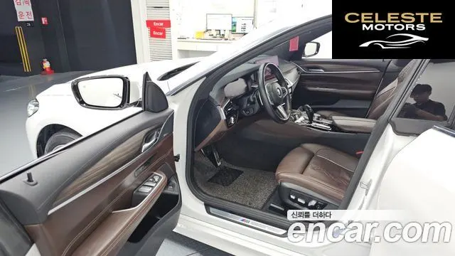 BMW Série 6 GT (G32) 620d xDrive M Sport 2021 — photo 10 sur 20
