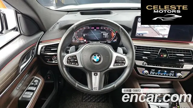 BMW Série 6 GT (G32) 620d xDrive M Sport 2021 — photo 14 sur 20