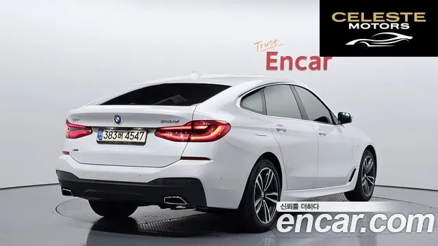 BMW Série 6 GT (G32) 620d xDrive M Sport 2021 — photo 2 sur 20