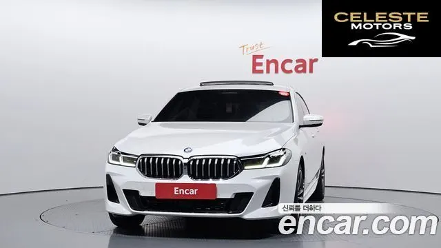 BMW Série 6 GT (G32) 620d xDrive M Sport 2021 — photo 3 sur 20