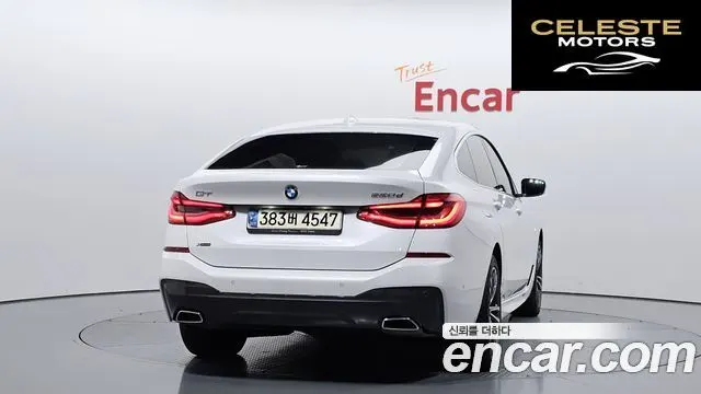 BMW Série 6 GT (G32) 620d xDrive M Sport 2021 — photo 4 sur 20