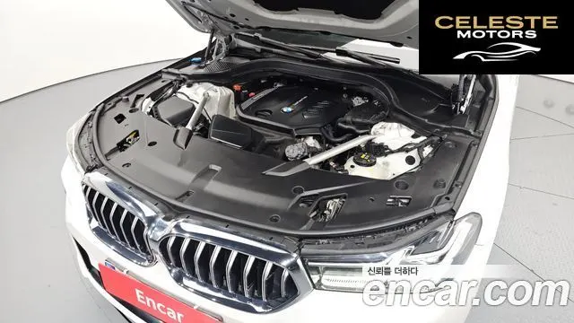 BMW Série 6 GT (G32) 620d xDrive M Sport 2021 — photo 6 sur 20