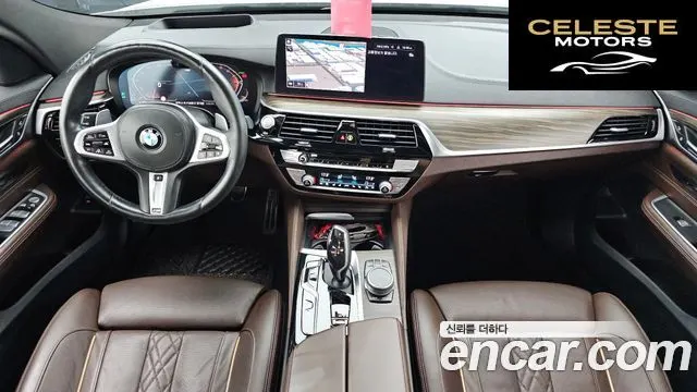 BMW Série 6 GT (G32) 620d xDrive M Sport 2021 — photo 7 sur 20