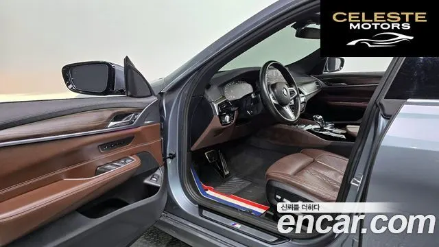 BMW Série 6 GT (G32) 620d M Sport 2020 — photo 12 sur 31