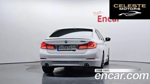 BMW Série 5 (G30) 530i Luxury Plus 2019 — photo 3 sur 34