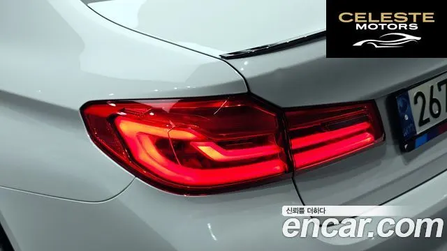 BMW Série 5 (G30) 530i Luxury Plus 2019 — photo 8 sur 34