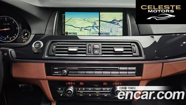 BMW Série 5 (F10) 520d M Aéro Dynamic 2016 — photo 12 sur 20