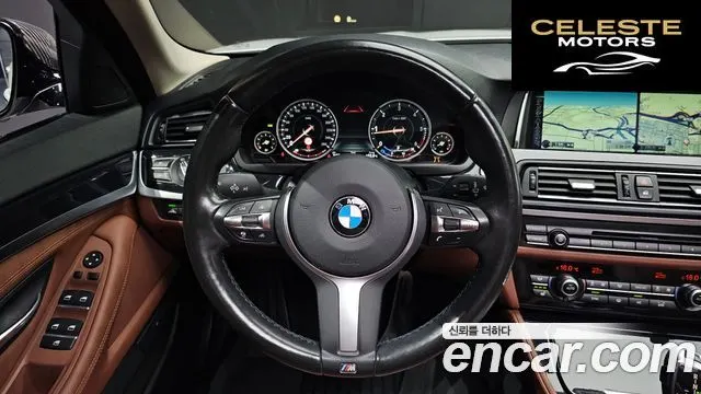 BMW Série 5 (F10) 520d M Aéro Dynamic 2016 — photo 13 sur 20
