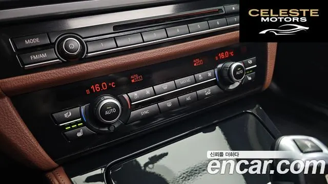 BMW Série 5 (F10) 520d M Aéro Dynamic 2016 — photo 19 sur 20