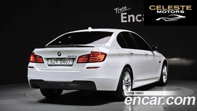 BMW Série 5 (F10) 520d M Aéro Dynamic 2016 — photo 2 sur 20