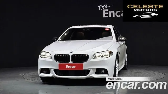 BMW Série 5 (F10) 520d M Aéro Dynamic 2016 — photo 3 sur 20