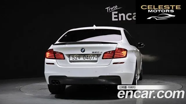 BMW Série 5 (F10) 520d M Aéro Dynamic 2016 — photo 4 sur 20