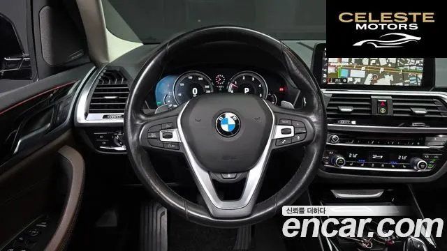 BMW X3 (G01) xDrive 30d 2018 — photo 18 sur 35