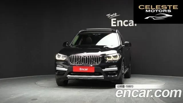 BMW X3 (G01) xDrive 30d 2018 — photo 2 sur 35