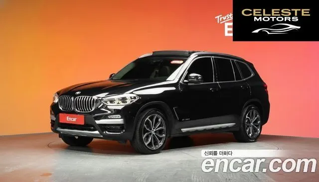 BMW X3 (G01) xDrive 30d 2018 — photo 29 sur 35
