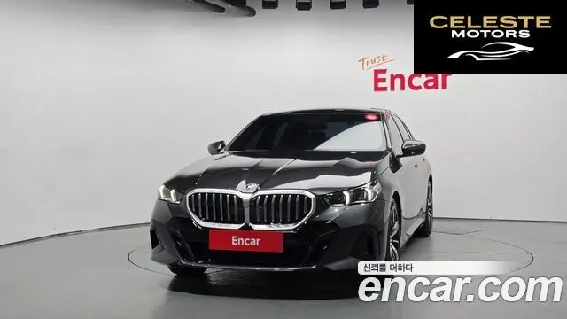 BMW Série 5 (G60) 530i xDrive M Sport 2024 — photo 3 sur 35