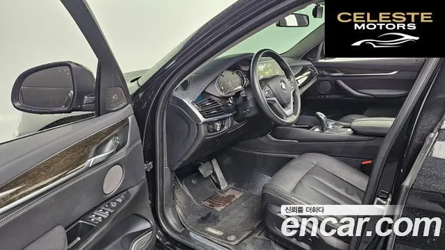BMW X6 (F16) xDrive 30d 2018 — photo 10 sur 20