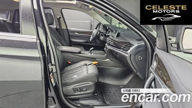 BMW X6 (F16) xDrive 30d 2018 — photo 12 sur 20