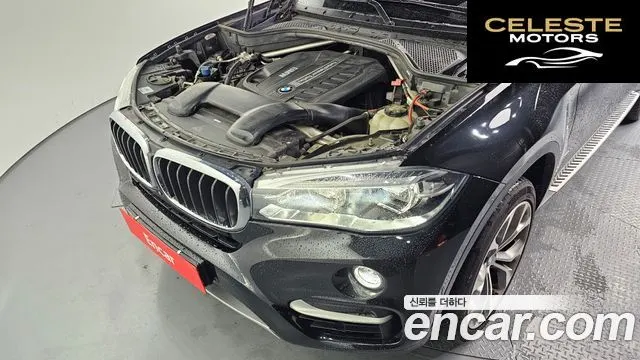 BMW X6 (F16) xDrive 30d 2018 — photo 6 sur 20