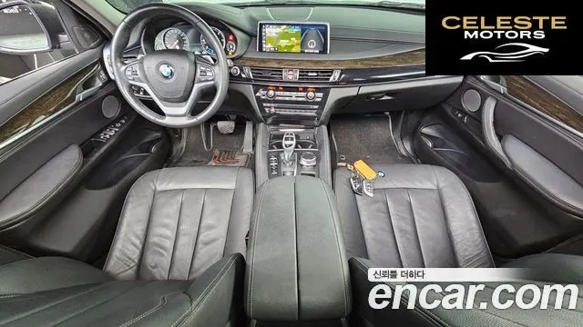 BMW X6 (F16) xDrive 30d 2018 — photo 7 sur 20