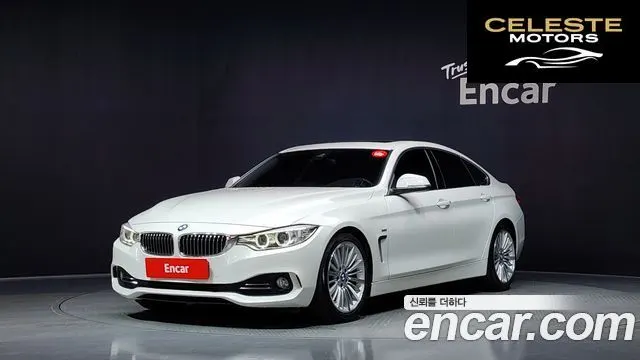 BMW Série 4 (F32) 420d Luxury Gran Coupé 2016 — photo 1 sur 20
