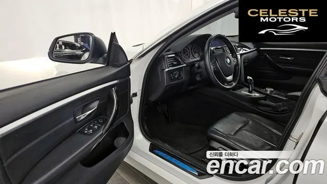 BMW Série 4 (F32) 420d Luxury Gran Coupé 2016 — photo 10 sur 20