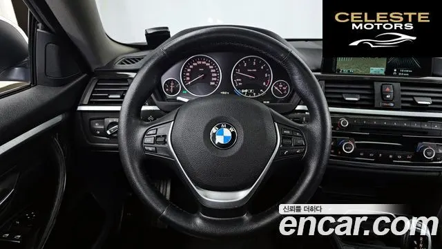 BMW Série 4 (F32) 420d Luxury Gran Coupé 2016 — photo 13 sur 20