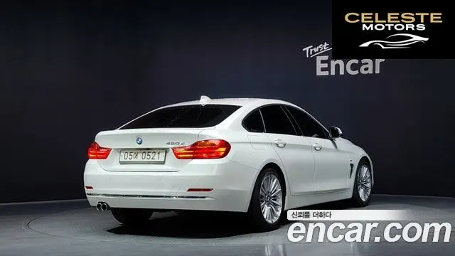 BMW Série 4 (F32) 420d Luxury Gran Coupé 2016 — photo 2 sur 20