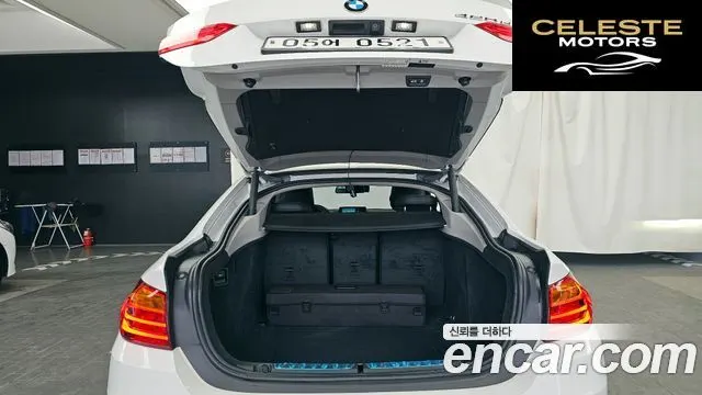 BMW Série 4 (F32) 420d Luxury Gran Coupé 2016 — photo 20 sur 20