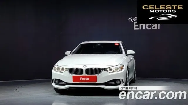 BMW Série 4 (F32) 420d Luxury Gran Coupé 2016 — photo 3 sur 20