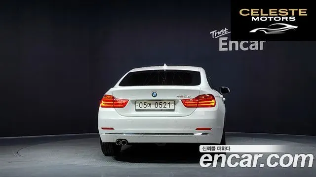 BMW Série 4 (F32) 420d Luxury Gran Coupé 2016 — photo 4 sur 20