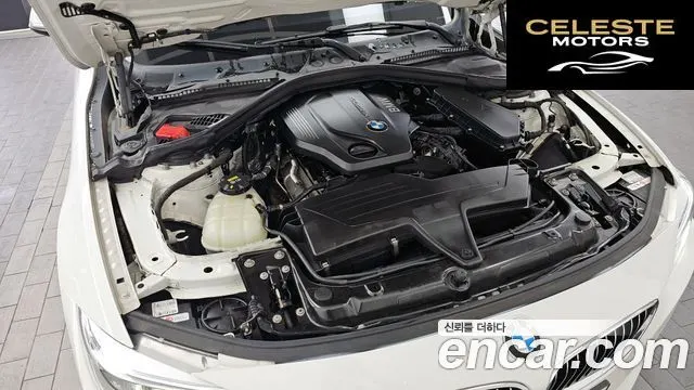 BMW Série 4 (F32) 420d Luxury Gran Coupé 2016 — photo 6 sur 20
