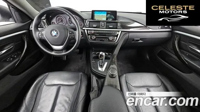 BMW Série 4 (F32) 420d Luxury Gran Coupé 2016 — photo 7 sur 20
