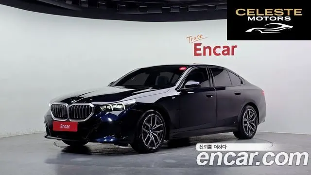 BMW Série 5 (G60) 520i M Sport 2025 — photo 1 sur 33