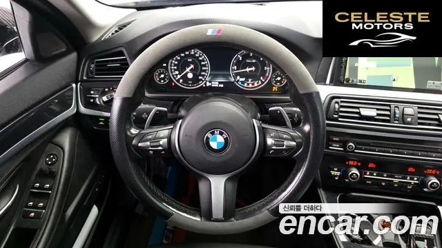 BMW Série 5 (F10) 530d xDrive M Aéro Dynamic 2016 — photo 13 sur 20