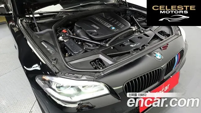 BMW Série 5 (F10) 530d xDrive M Aéro Dynamic 2016 — photo 6 sur 20