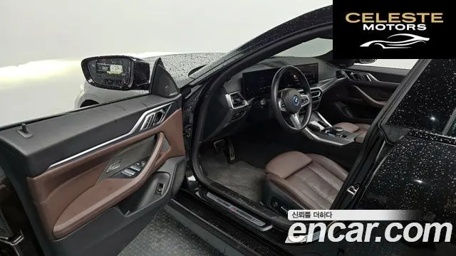 BMW i4 eDrive40 M Sport 2024 — photo 12 sur 37