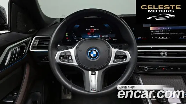 BMW i4 eDrive40 M Sport 2024 — photo 18 sur 37