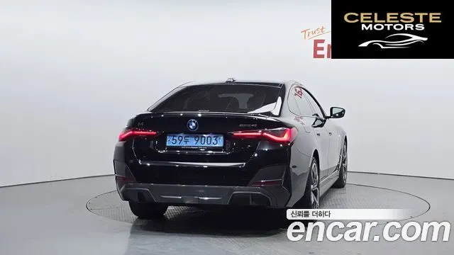 BMW i4 eDrive40 M Sport 2024 — photo 3 sur 37