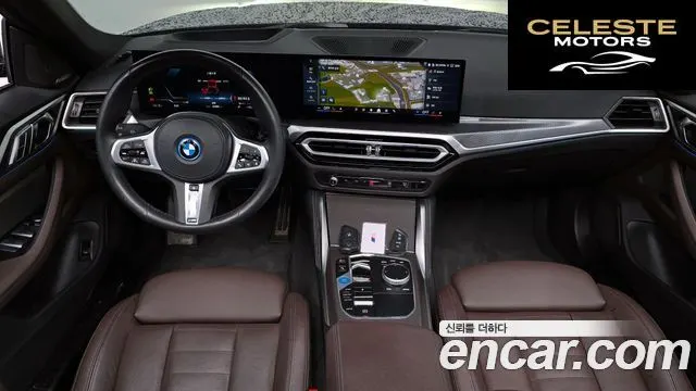 BMW i4 eDrive40 M Sport 2024 — photo 9 sur 37