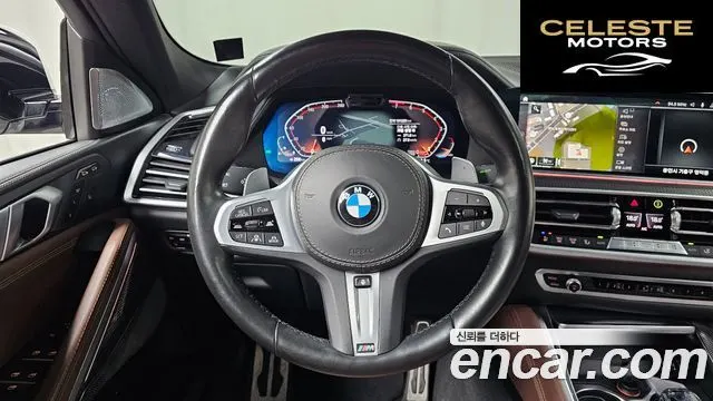 BMW X6 (G06) xDrive40i M Sport 2021 — photo 13 sur 20