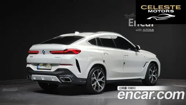 BMW X6 (G06) xDrive40i M Sport 2021 — photo 2 sur 20