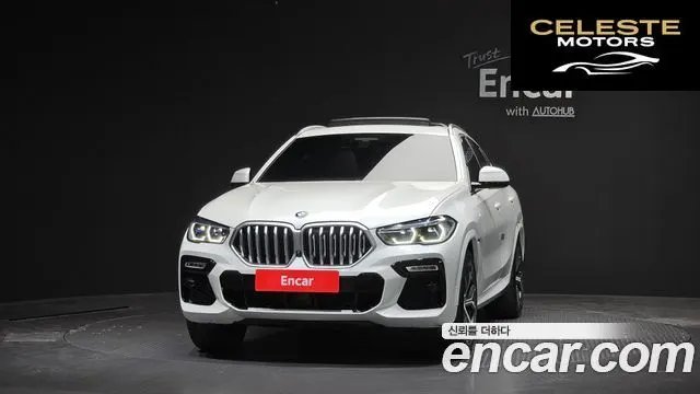 BMW X6 (G06) xDrive40i M Sport 2021 — photo 3 sur 20